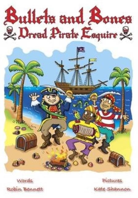 Bullets and Bones Dread Pirate: 1, Mixed media product Book