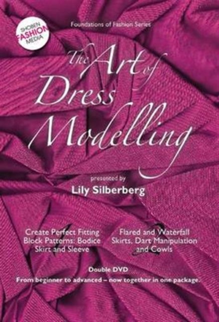 The Art of Dress Modelling : v. 1, DVD Book