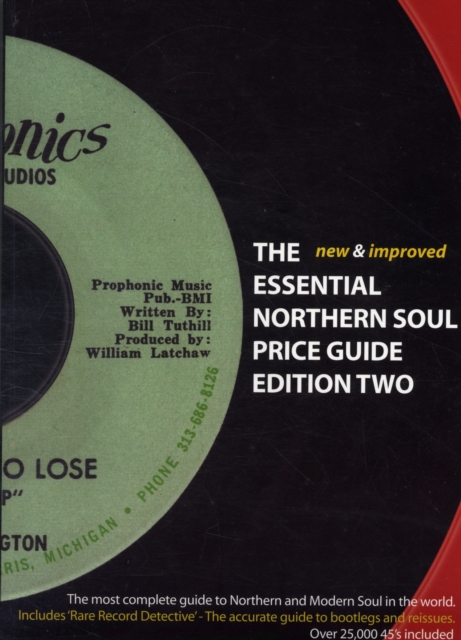 The Essential Northern Soul Price Guide, Paperback Book