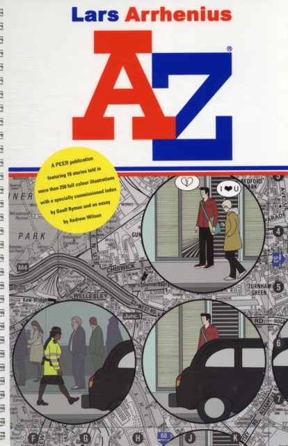 Arrhenius Lars : A to Z, Paperback Book
