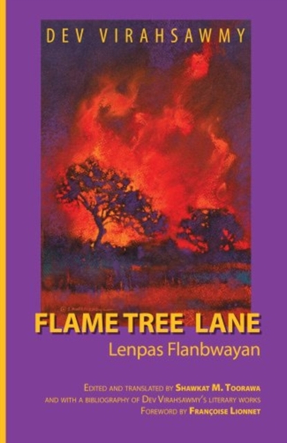 Flame Tree Lane : Lenpas Flanbwayan, Paperback / softback Book