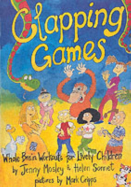Clapping Games : Whole Brain Workouts for Lively Children, Mixed media product Book