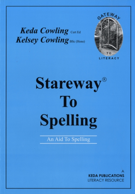 Stareway to Spelling : A Manual for Reading and Spelling High Frequency Words, Paperback / softback Book