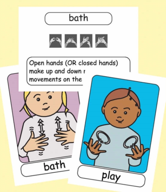 Let's Sign BSL Flashcards : Early Years and Baby Signs (British Sign Language), Cards Book