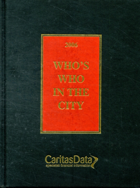 Who's Who in the City : 2003, Paperback Book