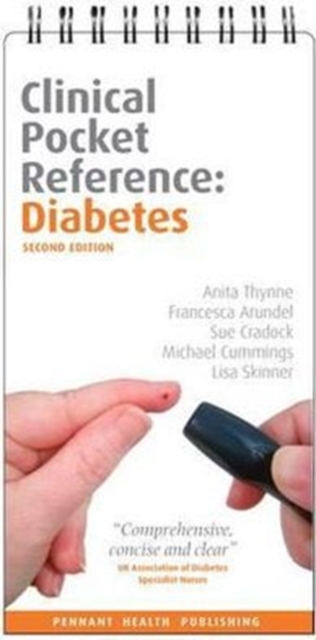 Clinical Pocket Reference: Diabetes, Spiral bound Book