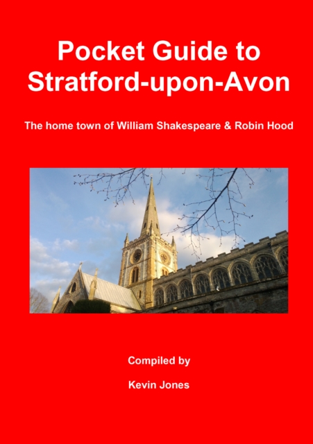 Pocket Guide to Stratford-upon-Avon, EPUB eBook