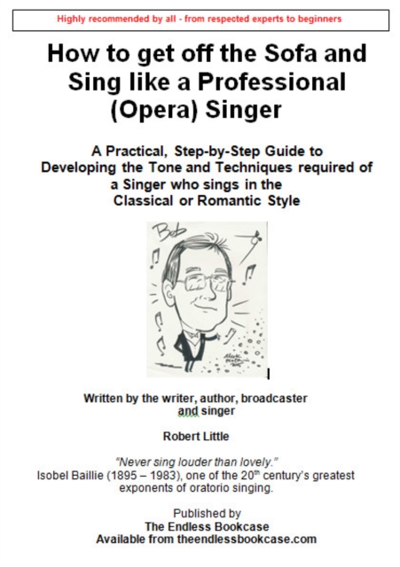 How to get off the Sofa and Sing like a Professional (Opera) Singer, EPUB eBook