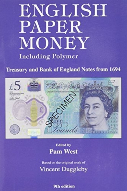 ENGLISH PAPER MONEY  9TH EDITION, Paperback Book