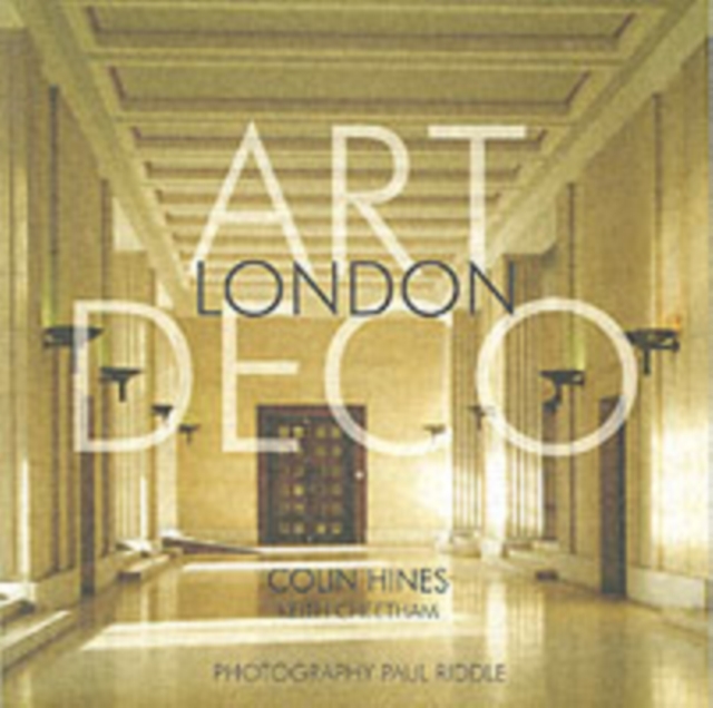 Art Deco London, Paperback Book