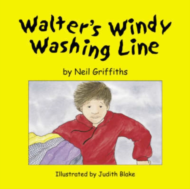 Walter's Windy Washing Line : Big Book, Paperback / softback Book