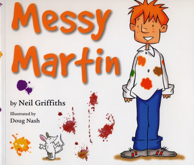 Messy Martin, Paperback / softback Book