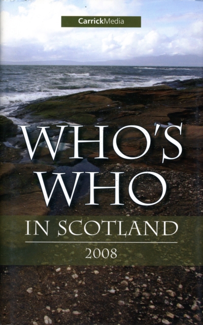 Who's Who in Scotland, Hardback Book