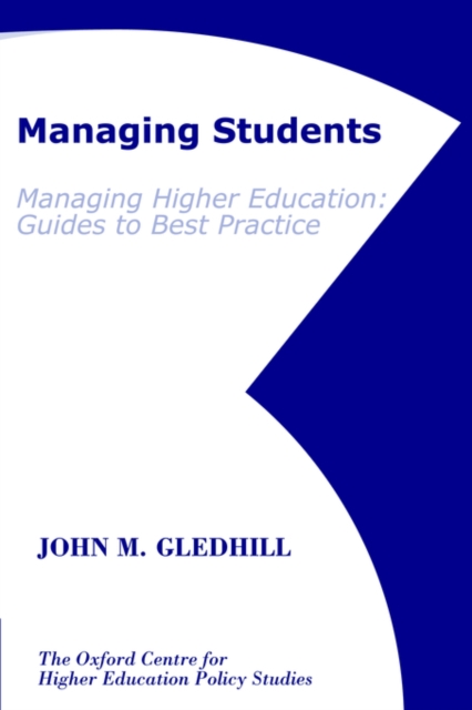 Managing Students, Paperback / softback Book
