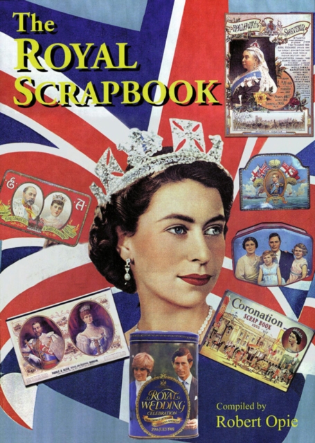 Royal Scrapbook, Hardback Book