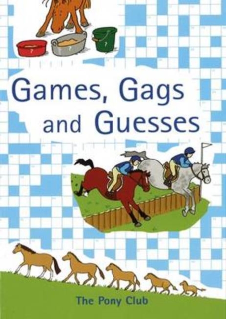 Games, Gags and Guesses, Paperback / softback Book
