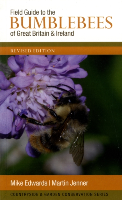 Field Guide to the Bumblebees of Great Britain and Ireland, Paperback Book