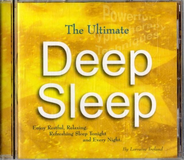 The Ultimate Deep Sleep, CD-Audio Book