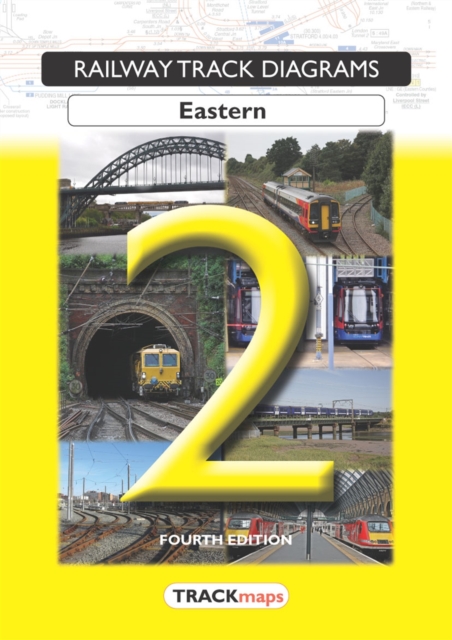Railway Track Diagrams : Eastern, Paperback / softback Book