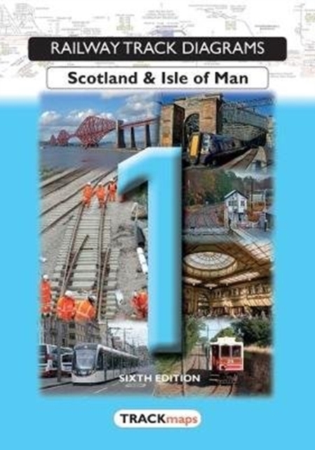 Book 1: Scotland & Isle of Man, Paperback / softback Book