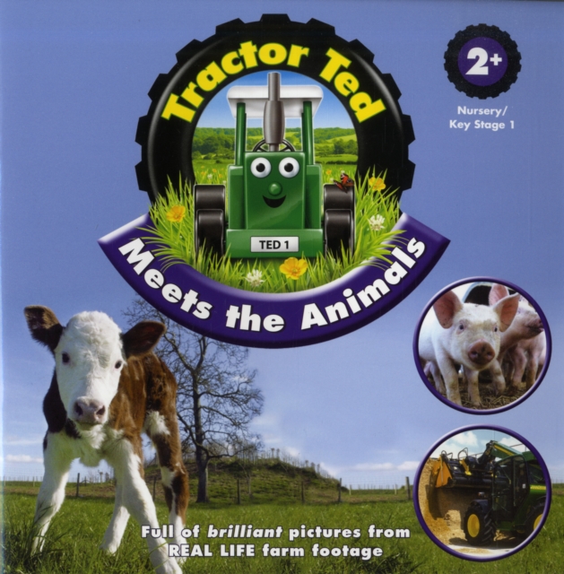 Tractor Ted Meets the Animals, Paperback / softback Book