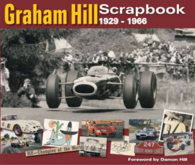 Graham Hill Scrapbook 1929 -1966, Hardback Book