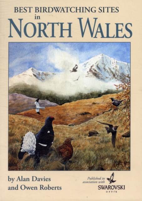 Best Birdwatching Sites in North Wales, Paperback / softback Book