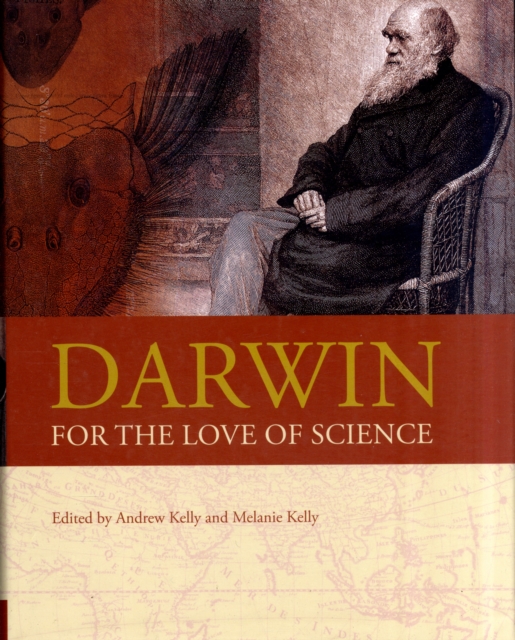Darwin : For the Love of Science, Hardback Book