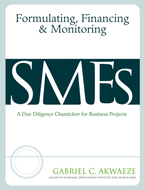 Formulating, Financing & Monitoring SME's, Paperback / softback Book