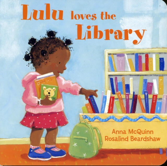 Lulu Loves the Library, Board book Book