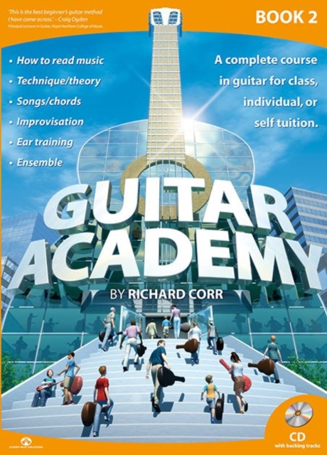 Guitar Academy : Bk. 2, Mixed media product Book