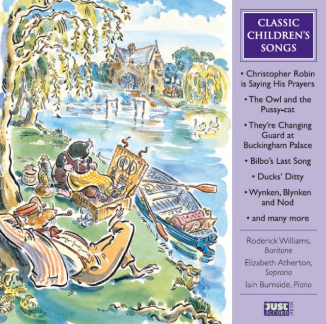 Classic Children's Songs, CD-Audio Book