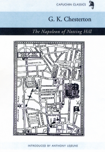 The Napoleon of Notting Hill, Paperback Book