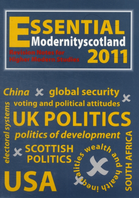 E-ssential ModernityScotland, Electronic book text Book