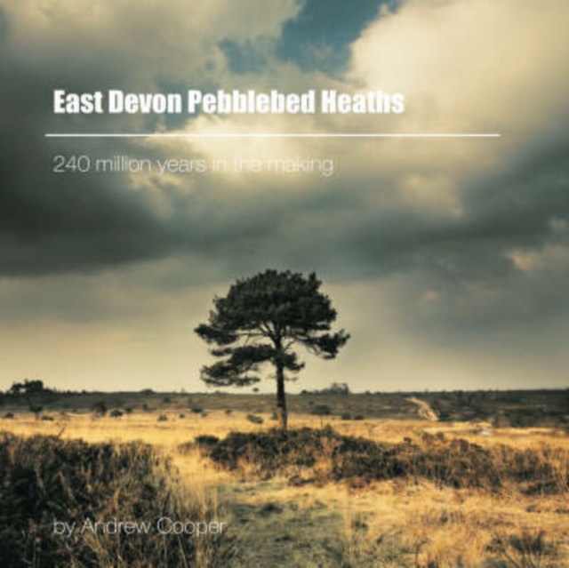 East Devon Pebblebed Heaths: 240 Million Years in the Making, Hardback Book