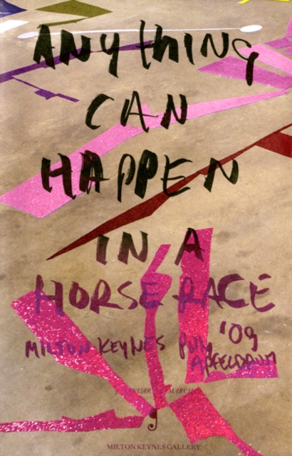 Polly Apfelbaum : Anything Can Happen in a Horse Race, Paperback / softback Book