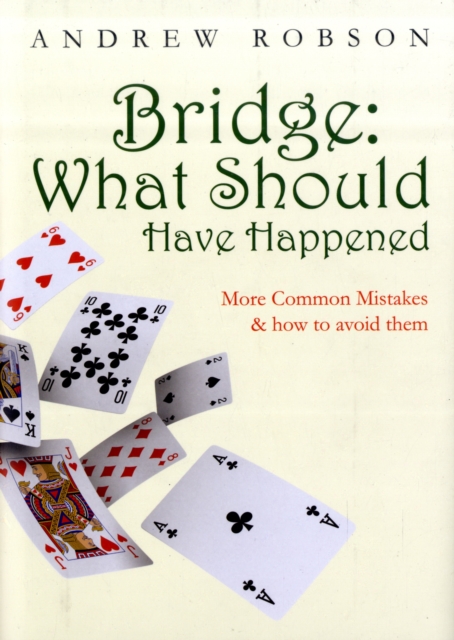 Bridge: What Should Have Happened, Hardback Book