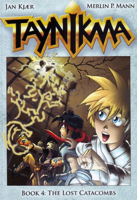 Taynikma : Lost Catacombs Book 4, Paperback Book