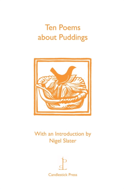 Ten Poems About Puddings, Pamphlet Book