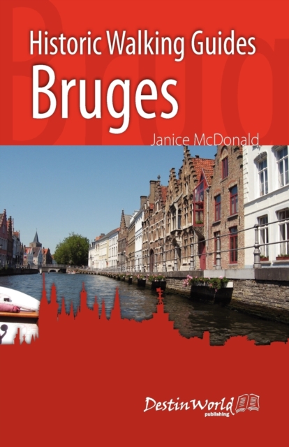 Historic Walking Guides Bruges, Paperback Book