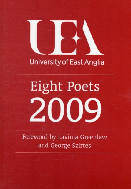 UEA Creative Writing 2009: Poetry, Paperback / softback Book