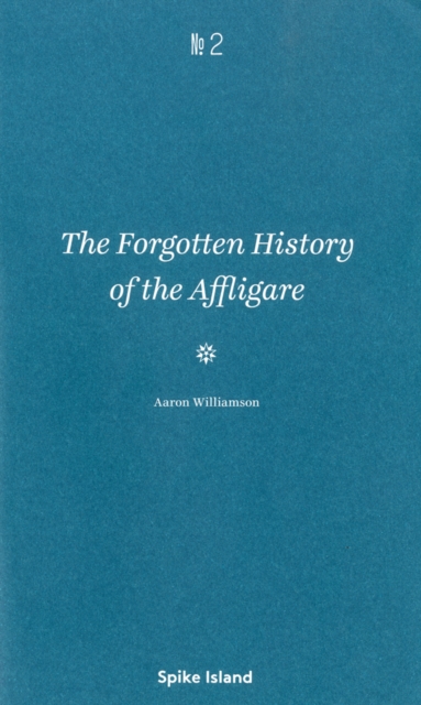 The Forgotten History of the Affligare : Aaron Williamson, Paperback / softback Book