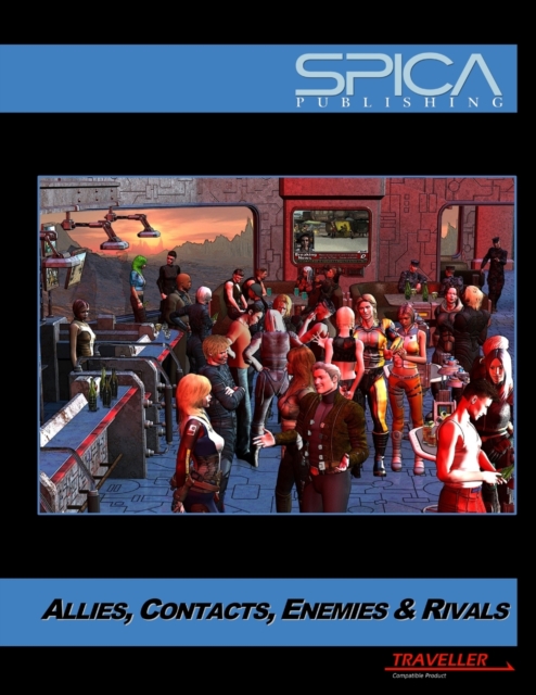 Allies, Contacts, Enemies and Rivals, Paperback / softback Book