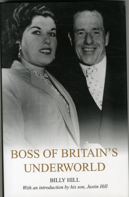Boss of Britain's Underworld., Hardback Book