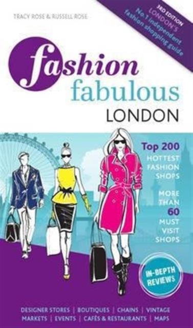 Fashion Fabulous London, Paperback / softback Book