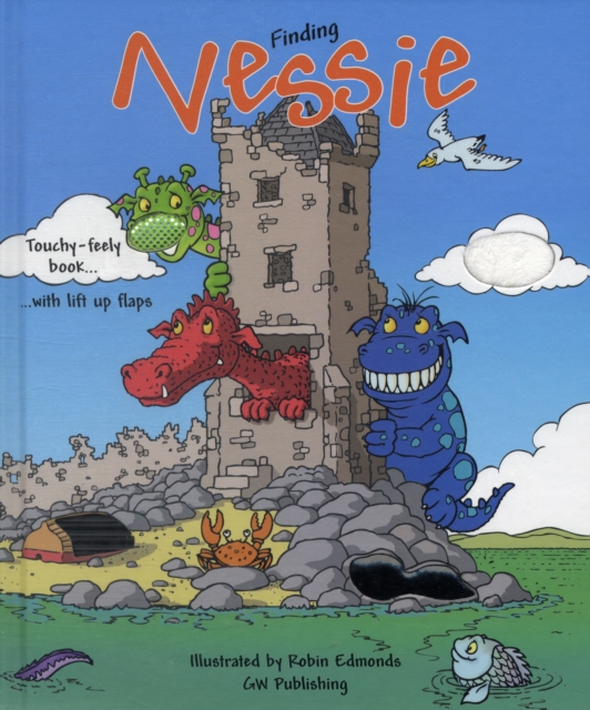 Finding Nessie, Hardback Book