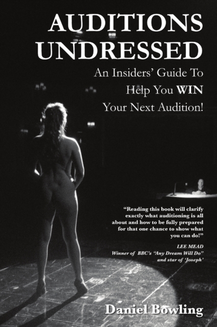 Auditions Undressed, Paperback / softback Book
