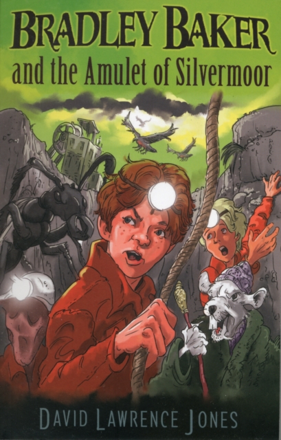 Bradley Baker and the Amulet of Silvermoor, Paperback / softback Book