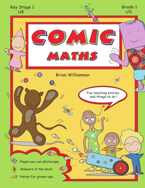 Comic Maths, Paperback / softback Book