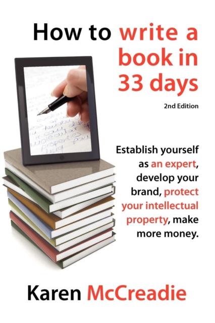 How to Write a Book in 33 Days, Paperback / softback Book